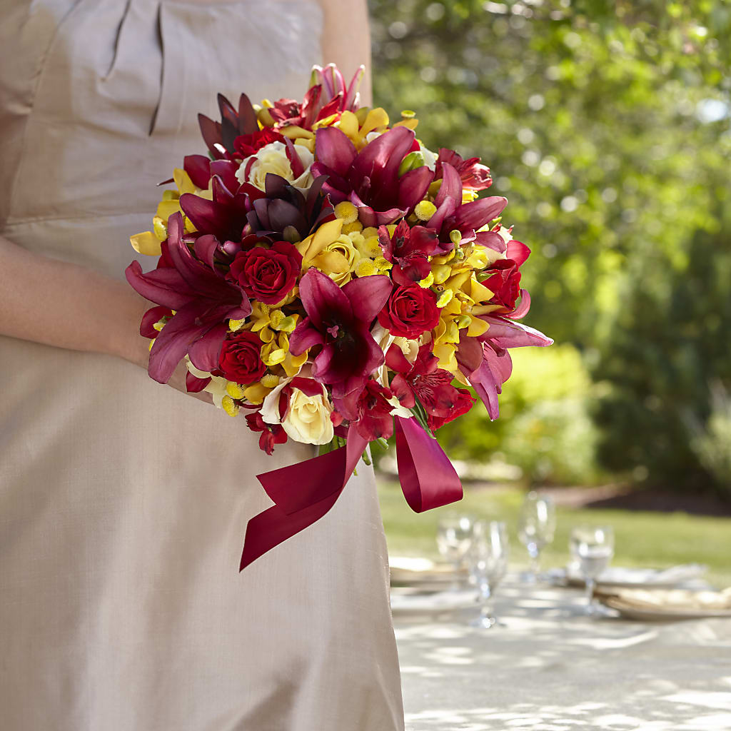 Sunningdale Bouquet – Ros-al Floral, Forest City PA