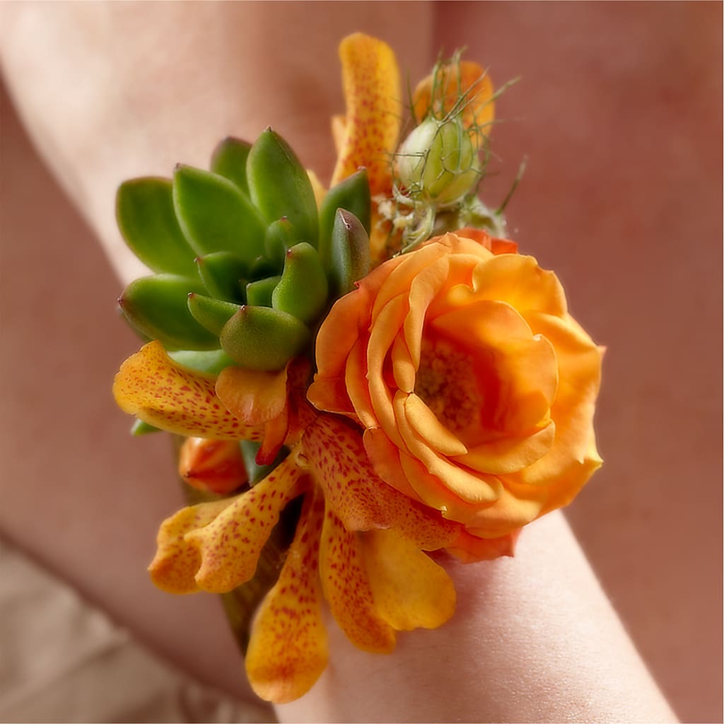 Irresistible Love Wrist Corsage – Ros-al Floral, Forest City PA