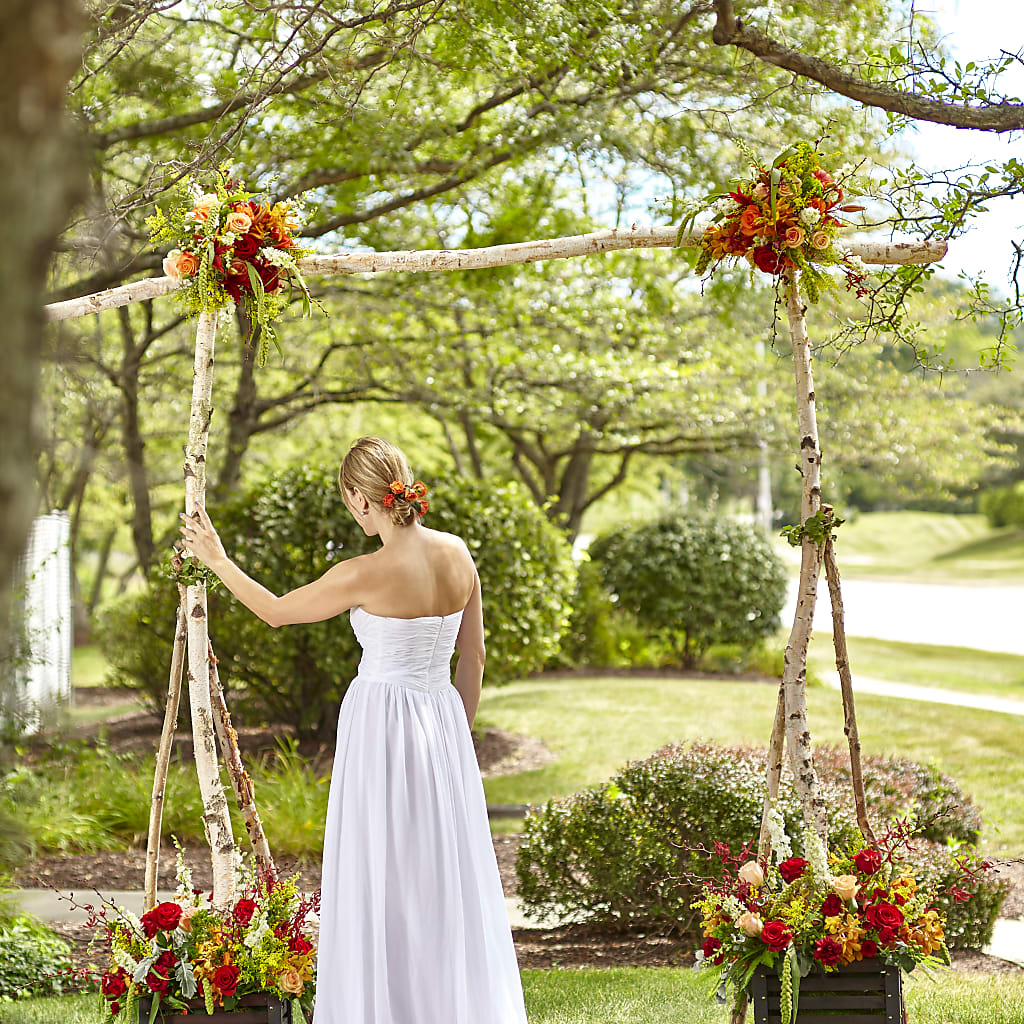 Arbor of Love Archway – Ros-al Floral, Forest City PA