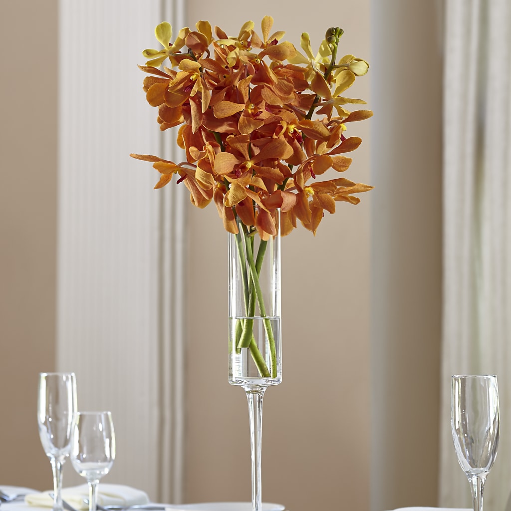 Orange Mokara Bouquet – Ros-al Floral, Forest City PA