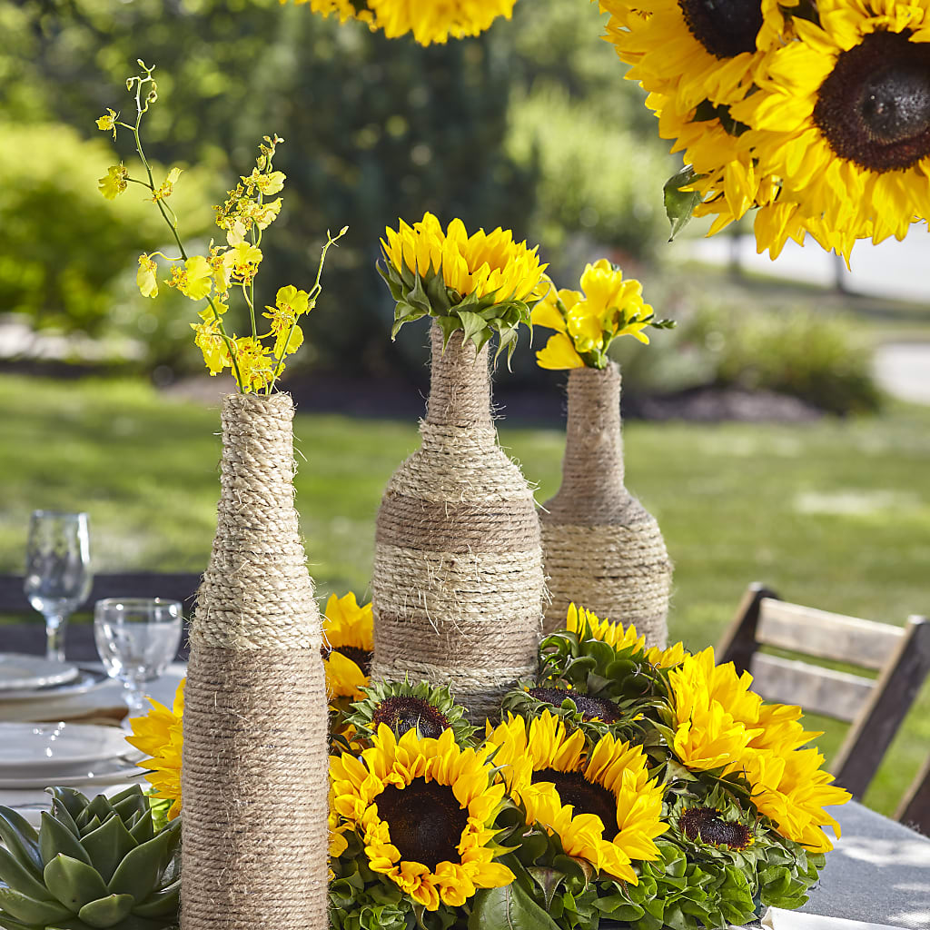 Sublime Garden Centerpiece – Ros-al Floral, Forest City PA