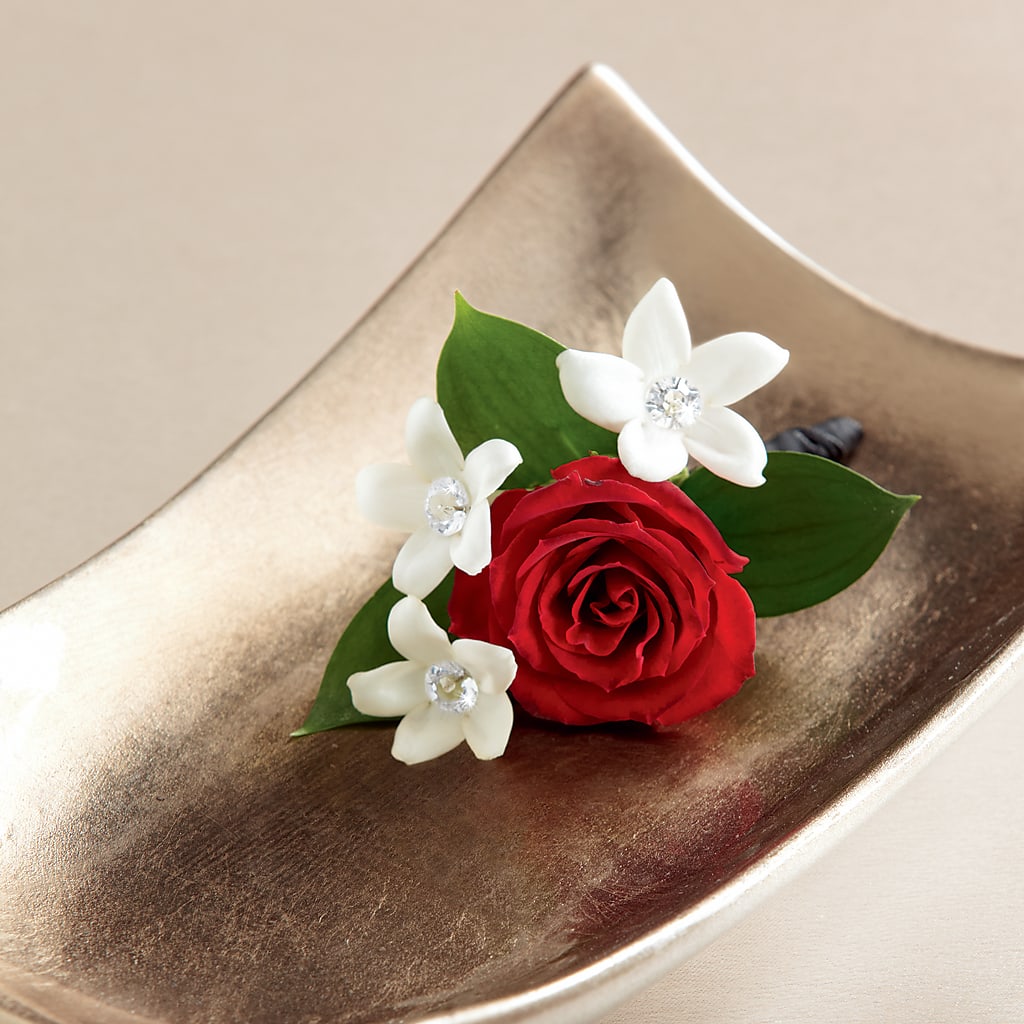 Poetry Boutonniere – Ros-al Floral, Forest City PA