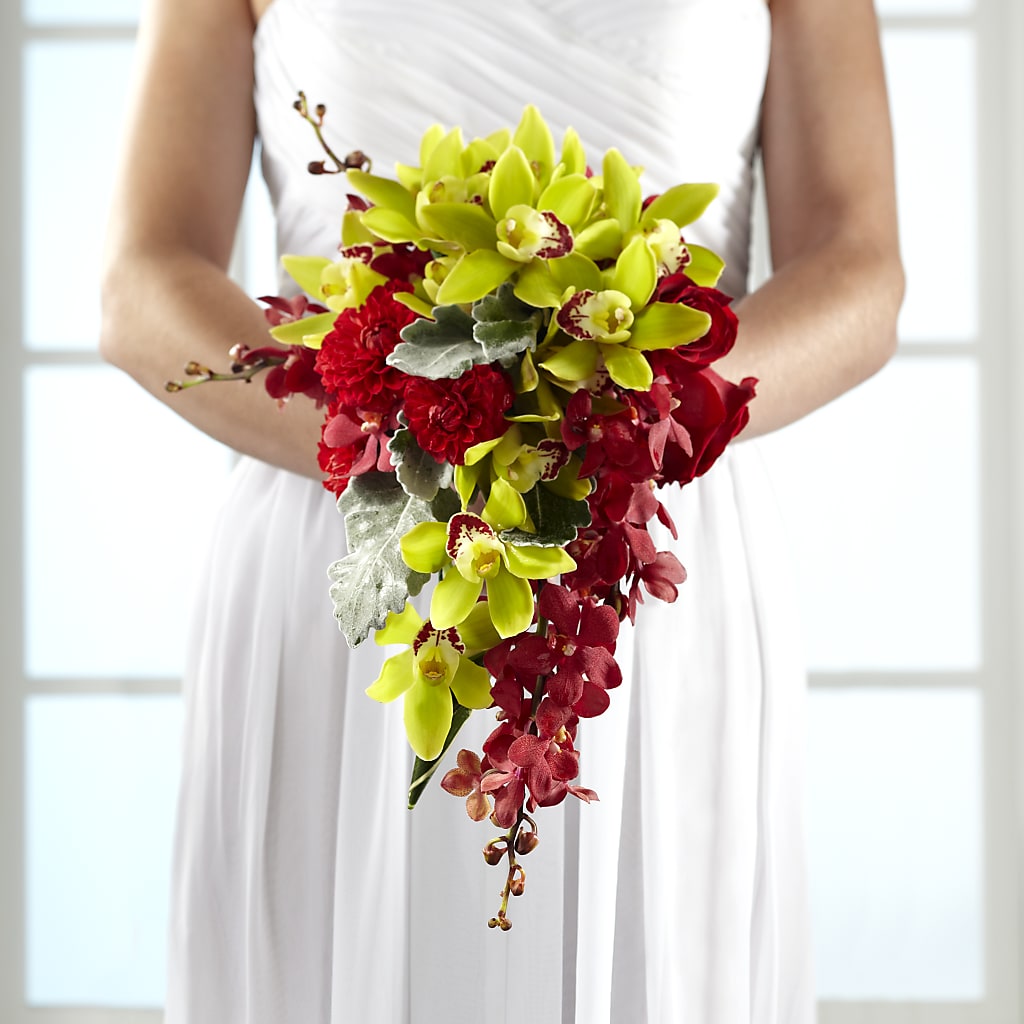 Elegant Orchid Bouquet – Ros-al Floral, Forest City PA