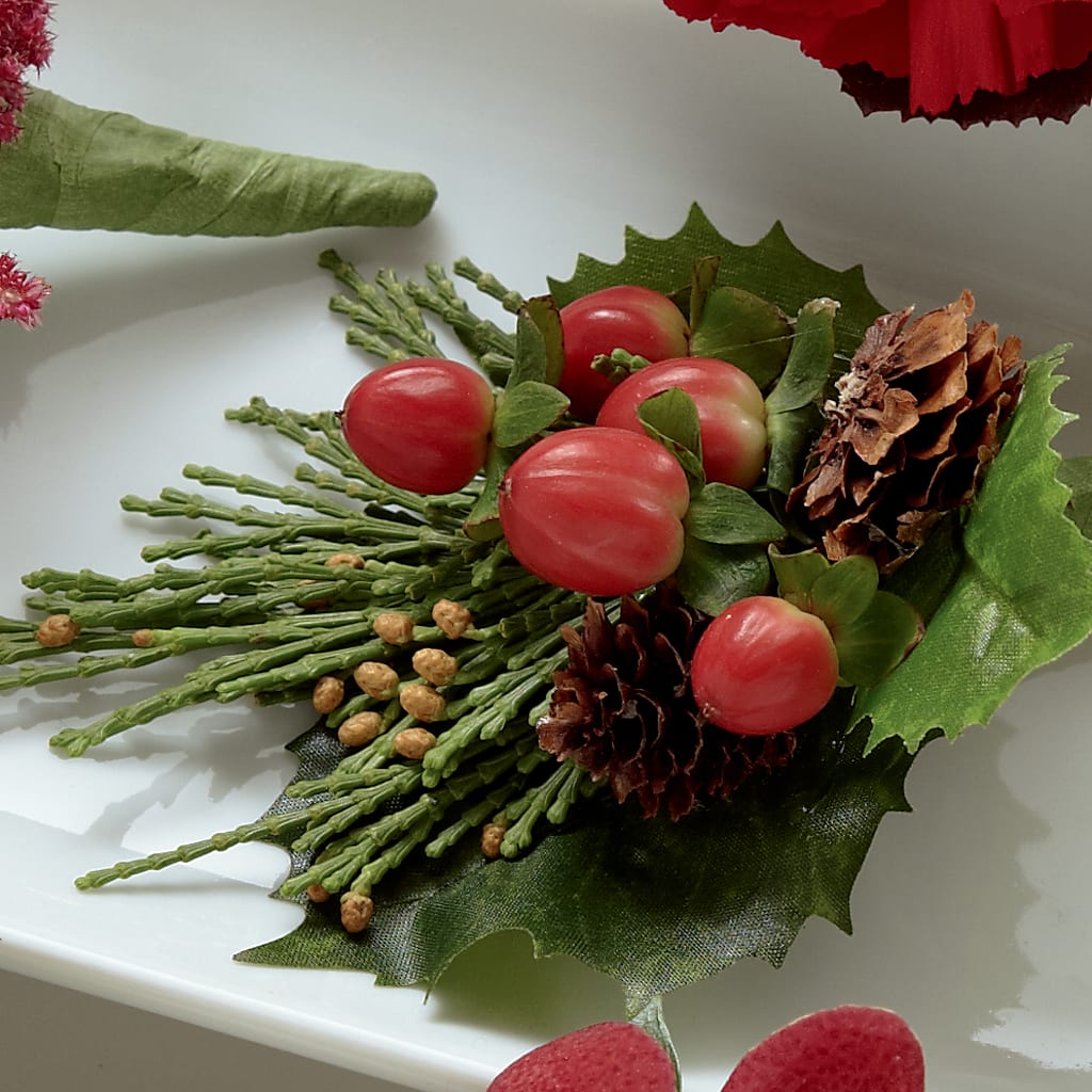 Red Berry Boutonniere – Ros-al Floral, Forest City PA