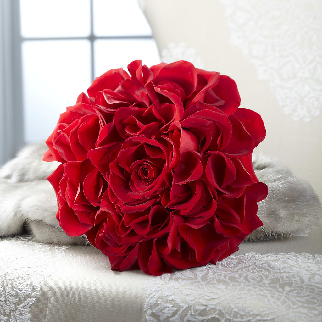 Composite Rose Bouquet – Ros-al Floral, Forest City PA