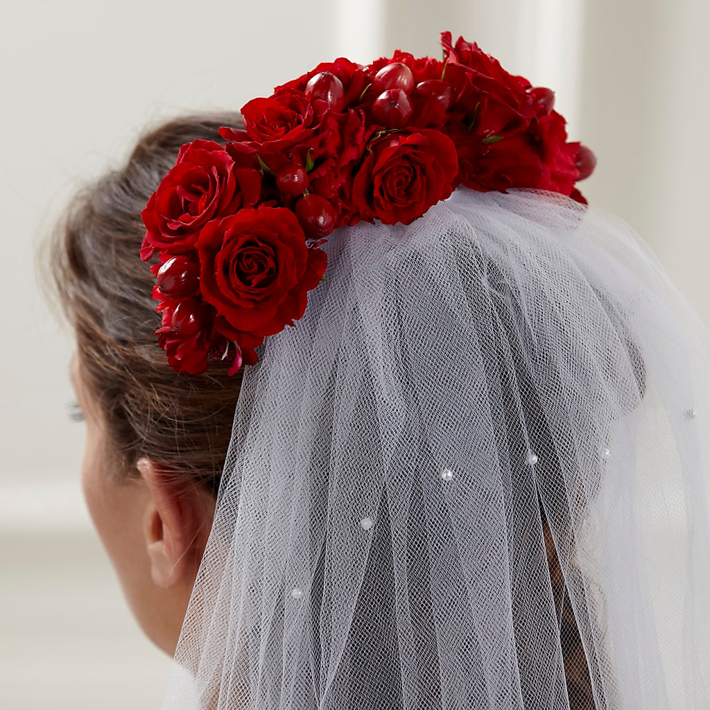 Heart's Happiness Hair Decor – Ros-al Floral, Forest City PA