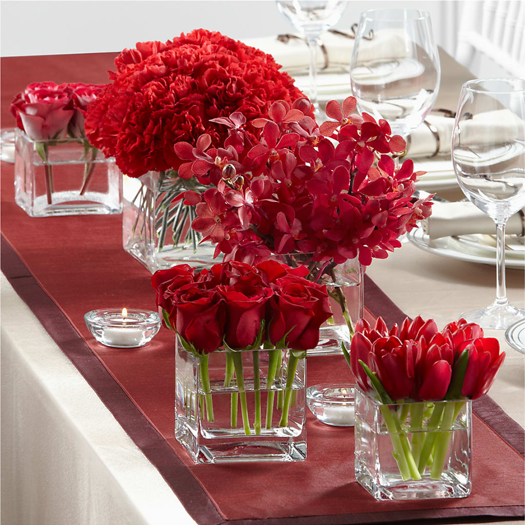 Modern Grace Centerpiece – Ros-al Floral, Forest City PA