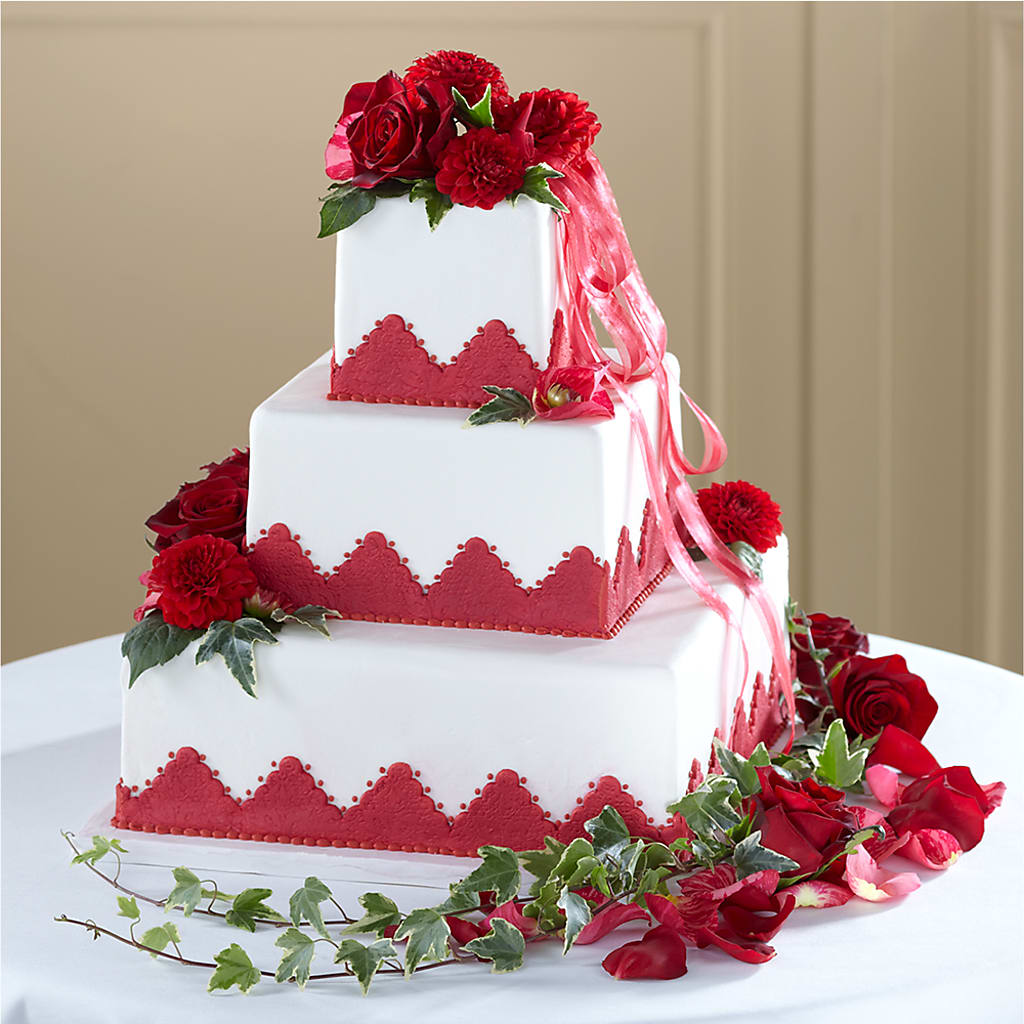 Forever Happiness Cake Decor – Ros-al Floral, Forest City PA