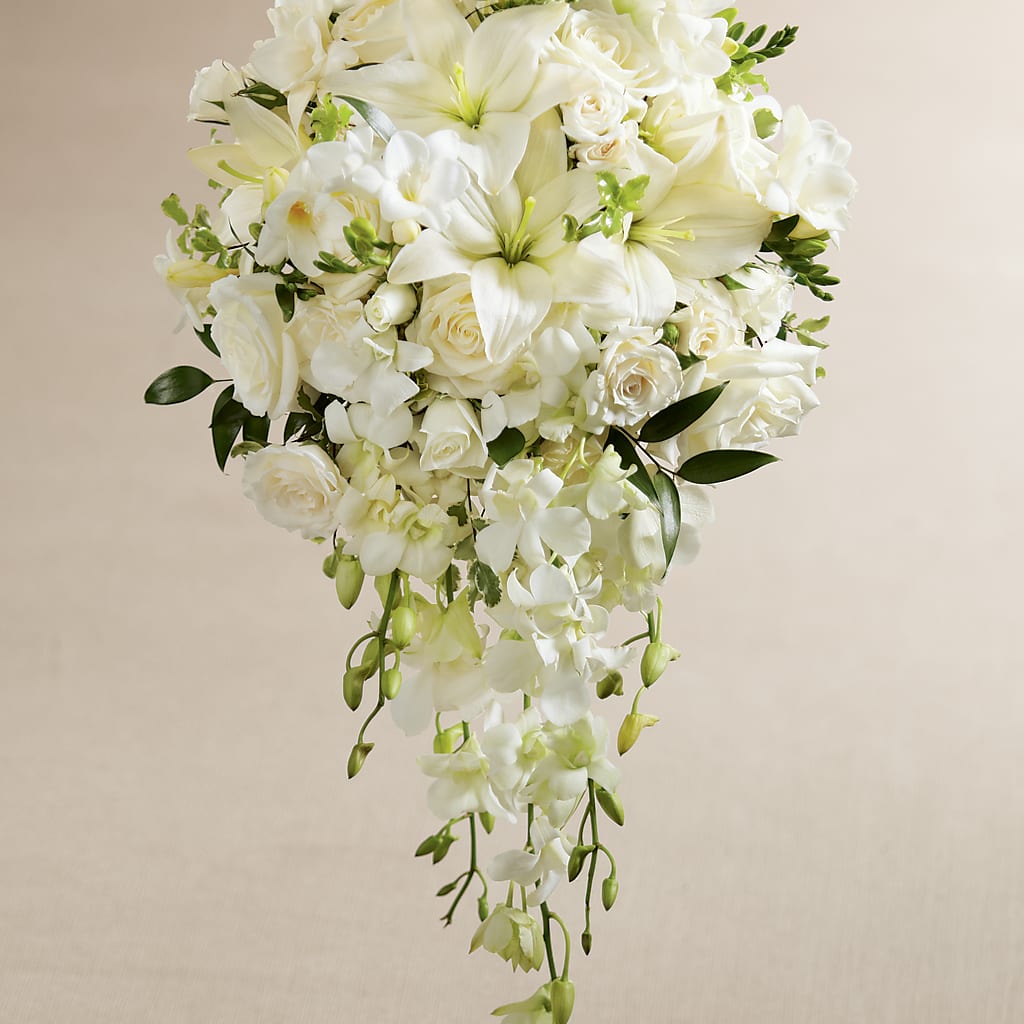 White Wonders Bouquet – Ros-al Floral, Forest City PA