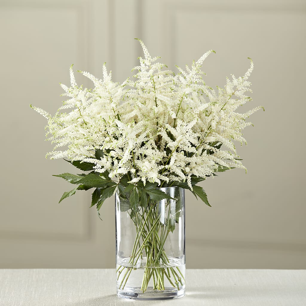White Astilbe Bouquet – Ros-al Floral, Forest City PA