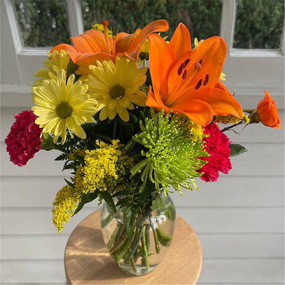 Bold & Bright – A Florist Original –  Ros-al Floral, Forest City PA