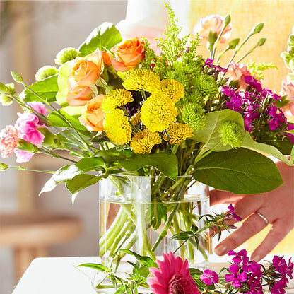 Bold & Bright – A Florist Original –  Ros-al Floral, Forest City PA