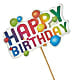 Happy Birthday Pick –  Ros-al Floral, Forest City PA