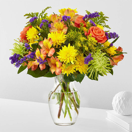 Marmalade Skies Bouquet –  Ros-al Floral, Forest City PA