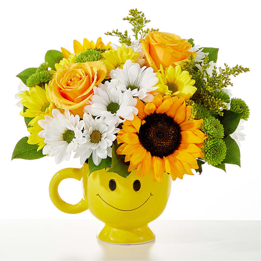 Be Happy Bouquet –  Ros-al Floral, Forest City PA