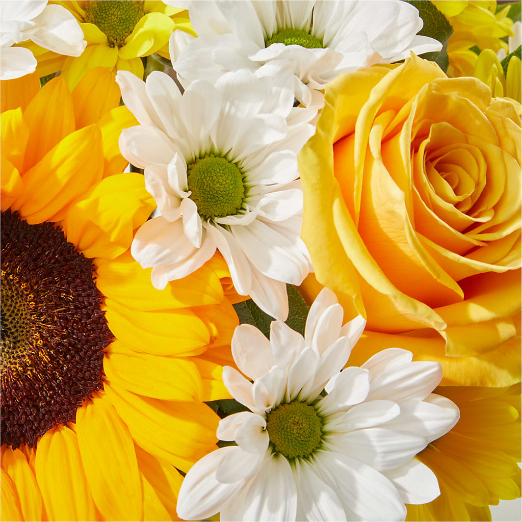 Be Happy Bouquet –  Ros-al Floral, Forest City PA