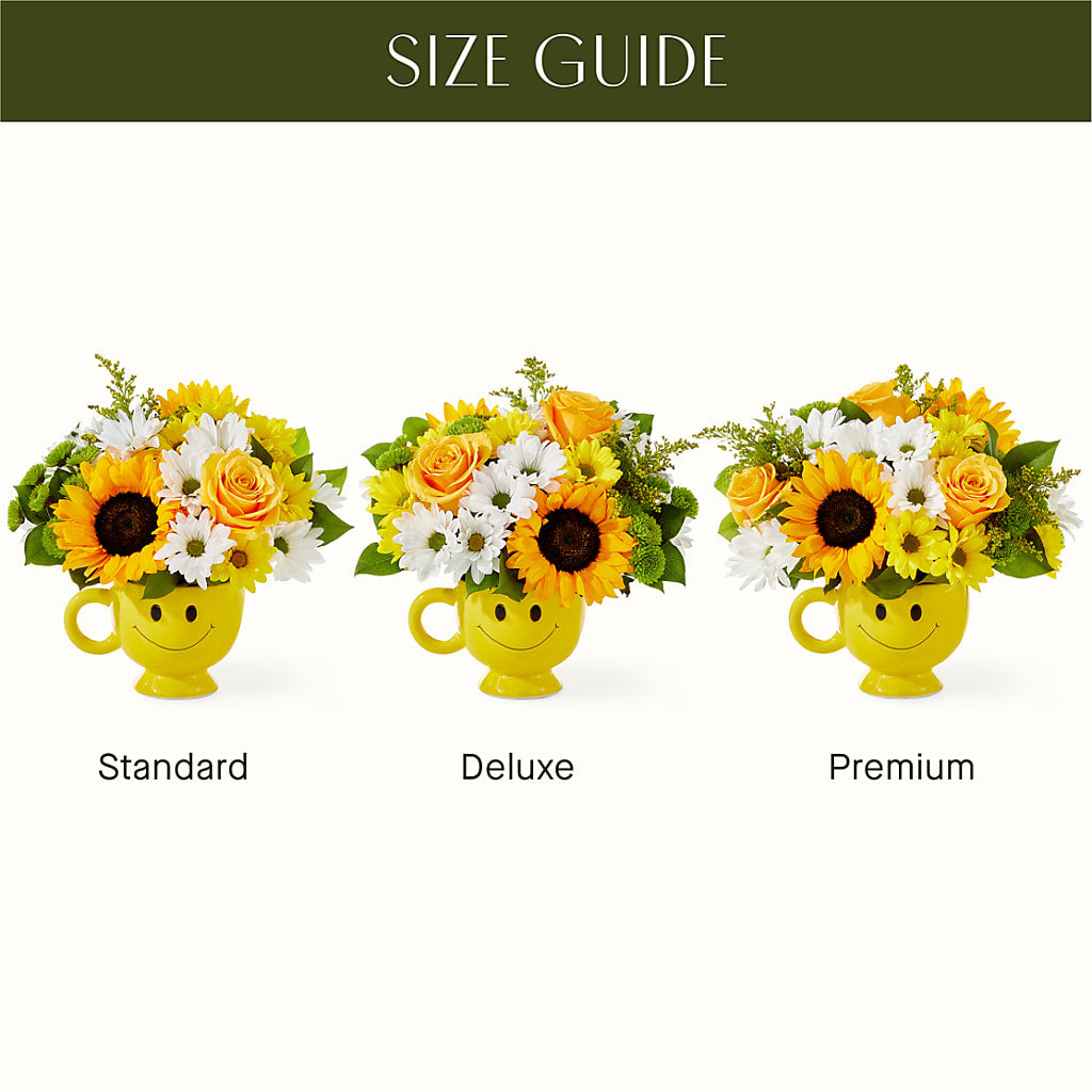 Be Happy Bouquet –  Ros-al Floral, Forest City PA