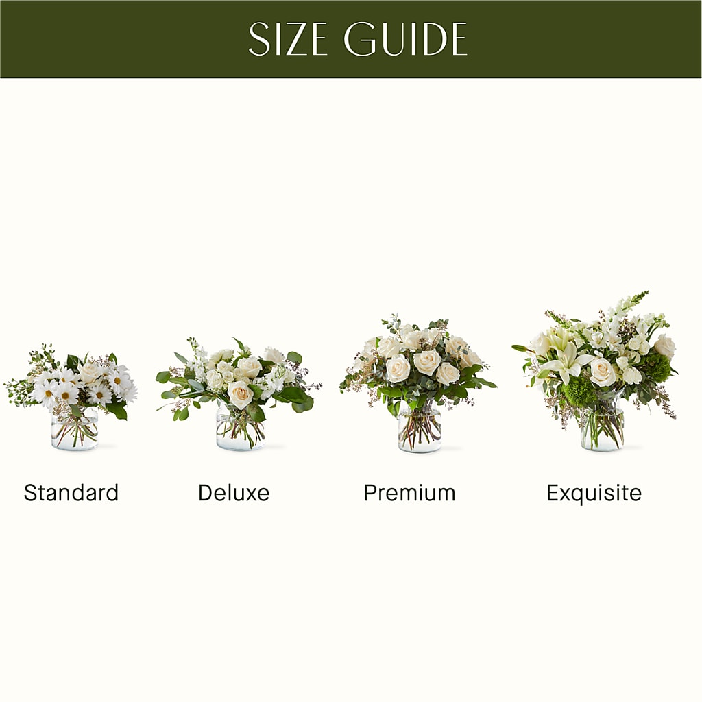 Fresh Linen Bouquet –  Ros-al Floral, Forest City PA