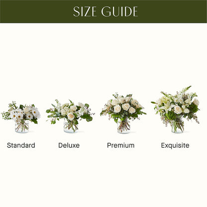 Fresh Linen Bouquet –  Ros-al Floral, Forest City PA