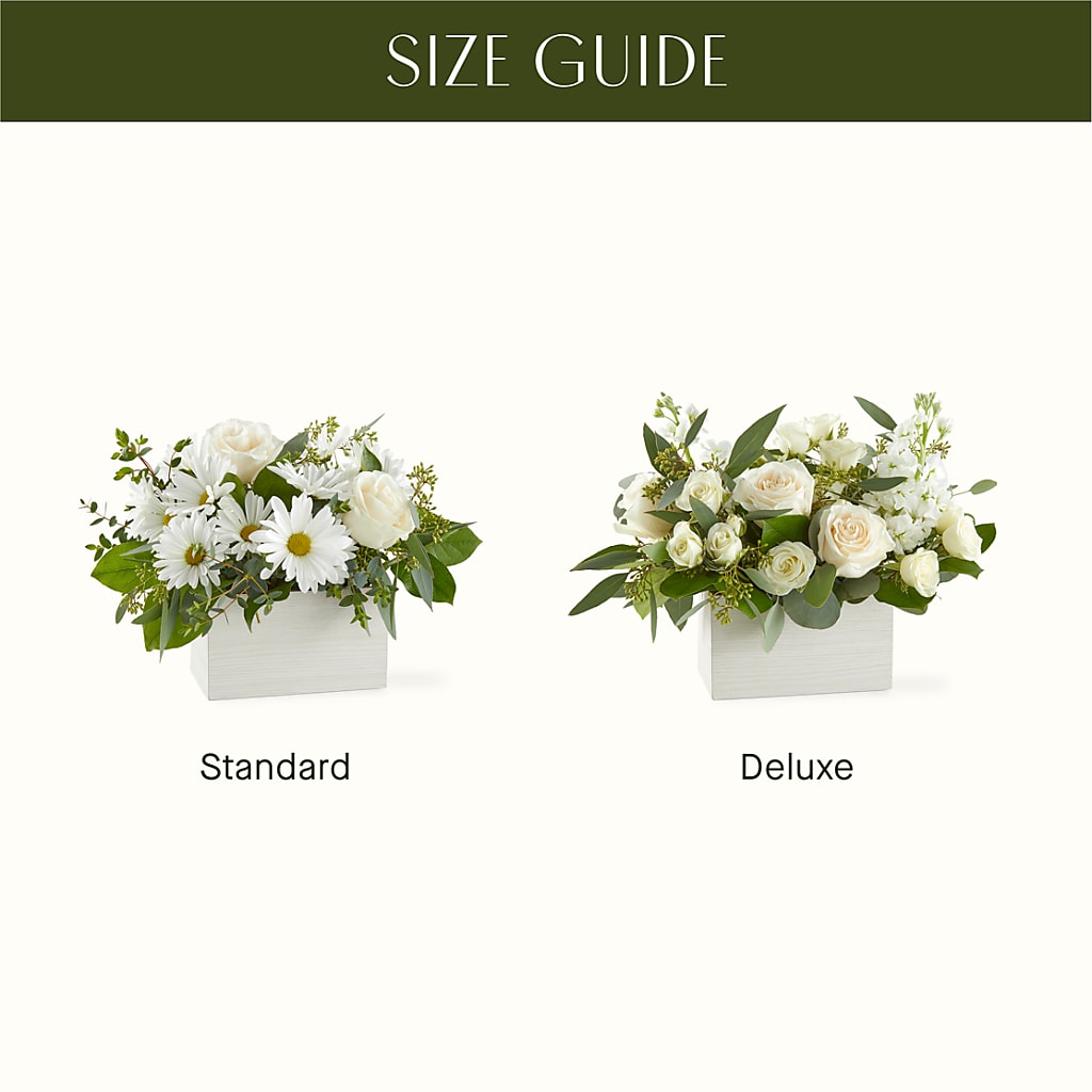 Fresh Linen Box Bouquet –  Ros-al Floral, Forest City PA