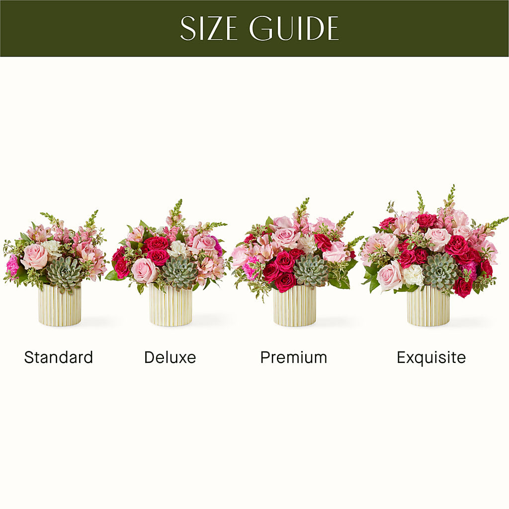 Magenta Musings Bouquet –  Ros-al Floral, Forest City PA