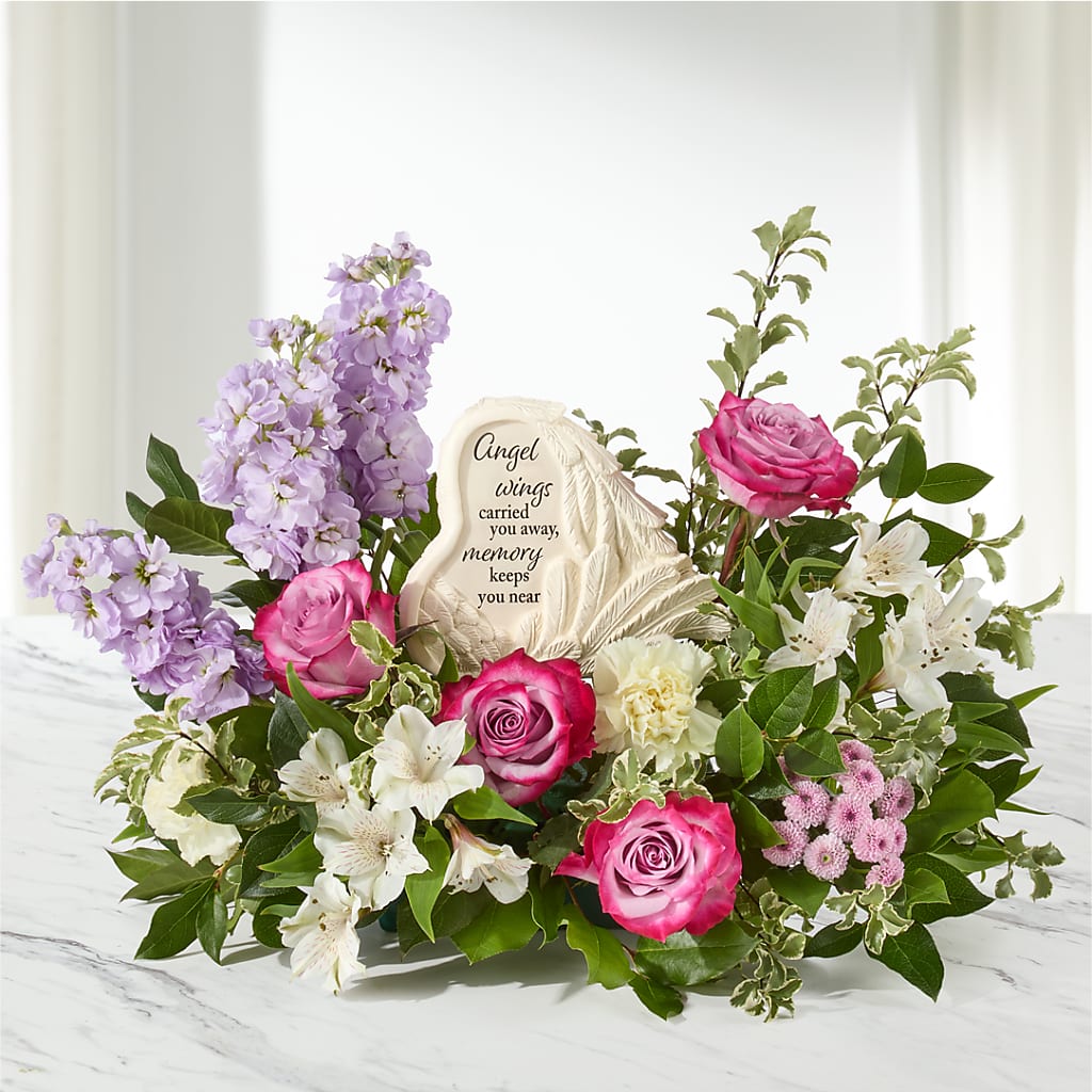 In My Heart Arrangement –  Ros-al Floral, Forest City PA