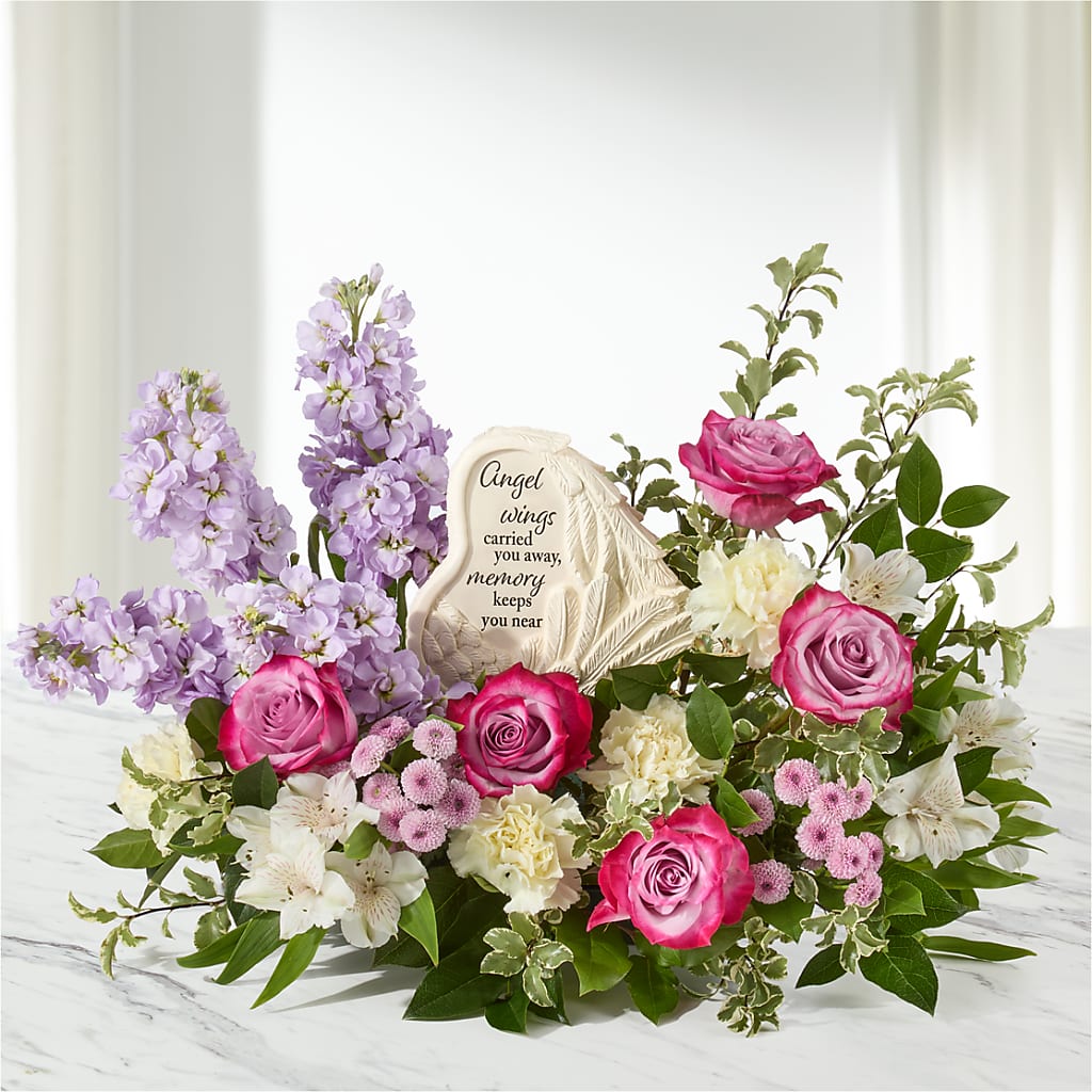 In My Heart Arrangement –  Ros-al Floral, Forest City PA