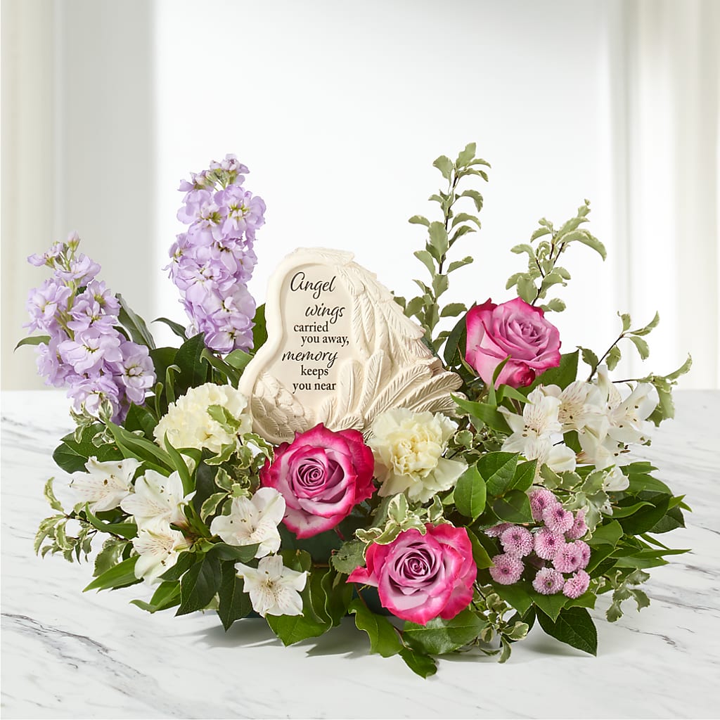 In My Heart Arrangement –  Ros-al Floral, Forest City PA