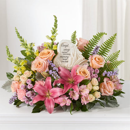 Gentle Light Arrangement –  Ros-al Floral, Forest City PA