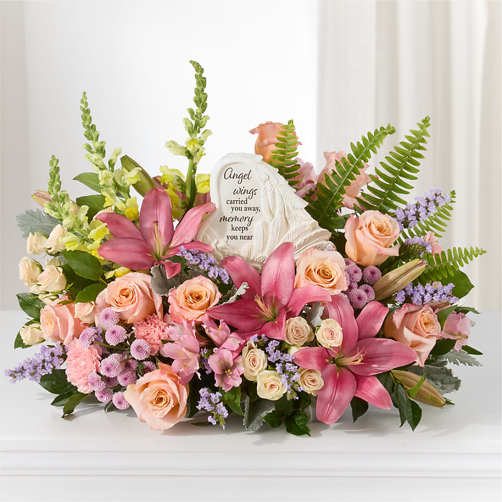 Gentle Light Arrangement –  Ros-al Floral, Forest City PA
