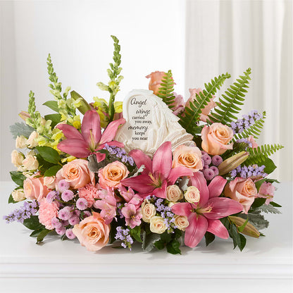 Gentle Light Arrangement –  Ros-al Floral, Forest City PA