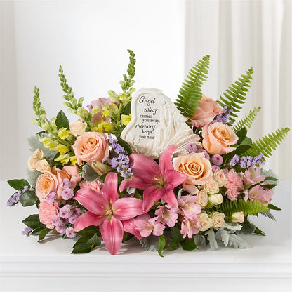 Gentle Light Arrangement –  Ros-al Floral, Forest City PA