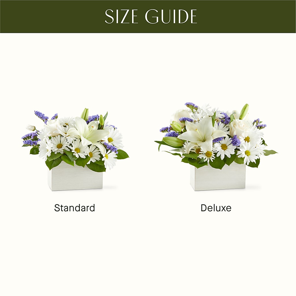 Beyond Blue Box Bouquet –  Ros-al Floral, Forest City PA