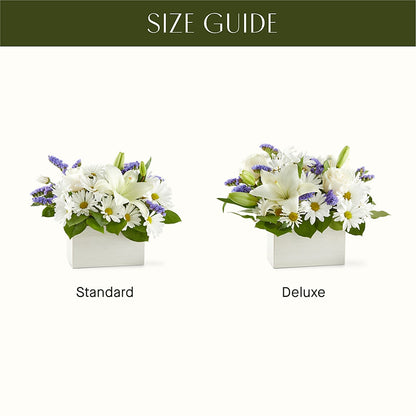 Beyond Blue Box Bouquet –  Ros-al Floral, Forest City PA