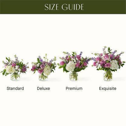 Violet Caress Bouquet –  Ros-al Floral, Forest City PA