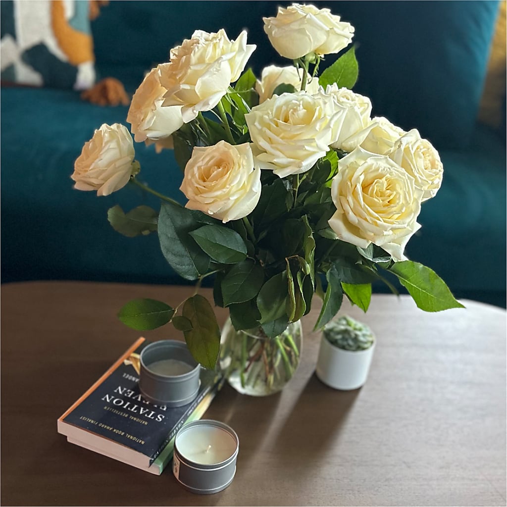 Long Stem Yellow Rose Bouquet –  Ros-al Floral, Forest City PA