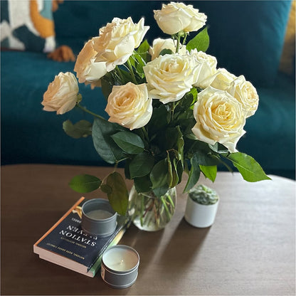 Long Stem Yellow Rose Bouquet –  Ros-al Floral, Forest City PA