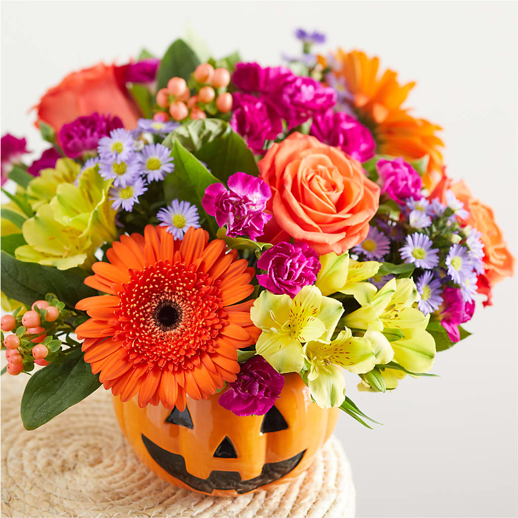 Tricks & Treats Pumpkin –  Ros-al Floral, Forest City PA