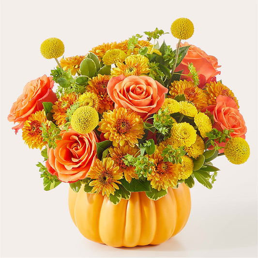 Gourdgeous Pumpkin –  Ros-al Floral, Forest City PA