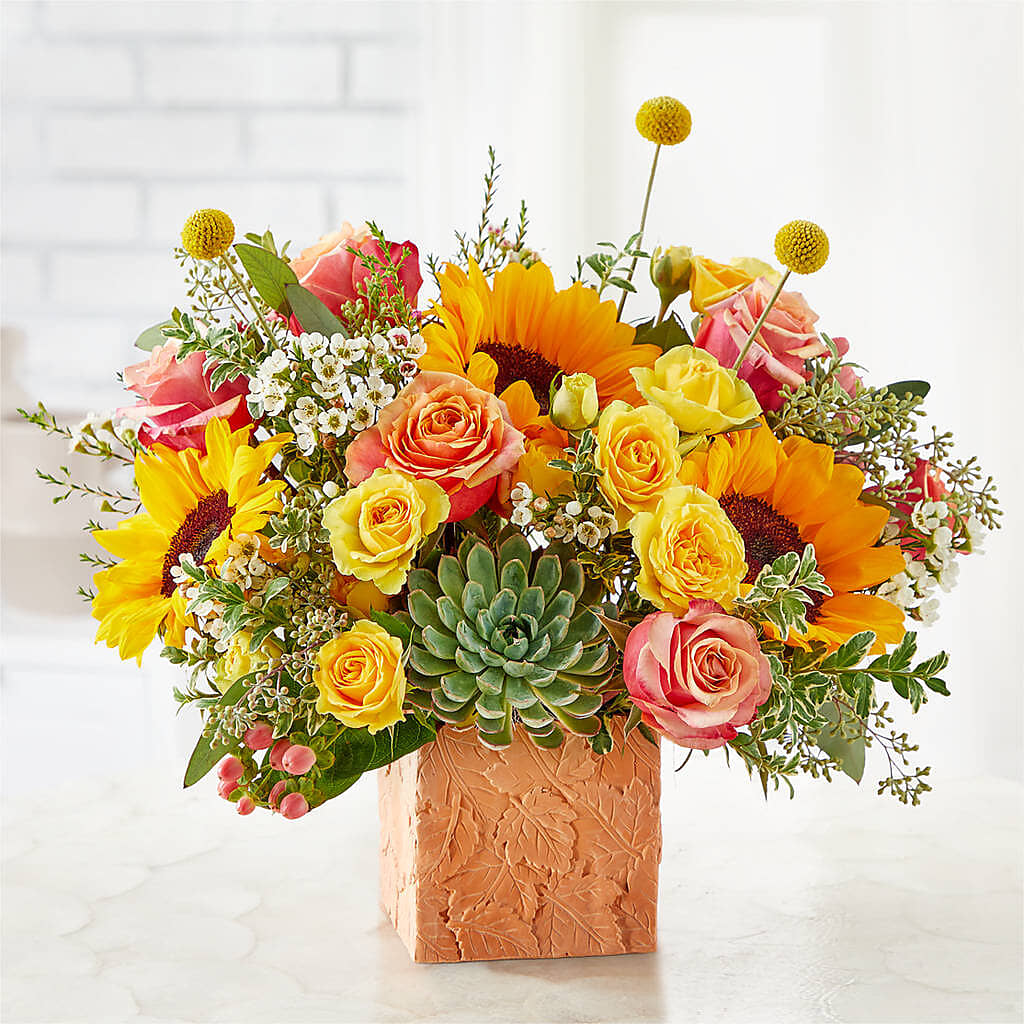 Sunflower Season Bouquet –  Ros-al Floral, Forest City PA