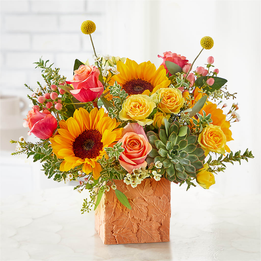 Sunflower Season Bouquet –  Ros-al Floral, Forest City PA
