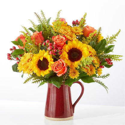 Scents of Autumn Bouquet –  Ros-al Floral, Forest City PA