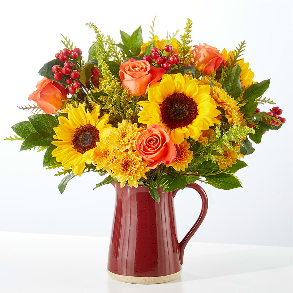 Scents of Autumn Bouquet –  Ros-al Floral, Forest City PA