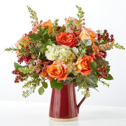Fall's Finest Bouquet –  Ros-al Floral, Forest City PA