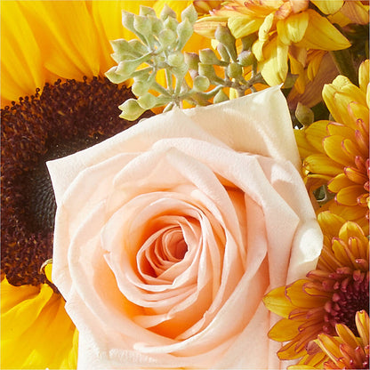Pumpkin to Talk About Bouquet –  Ros-al Floral, Forest City PA