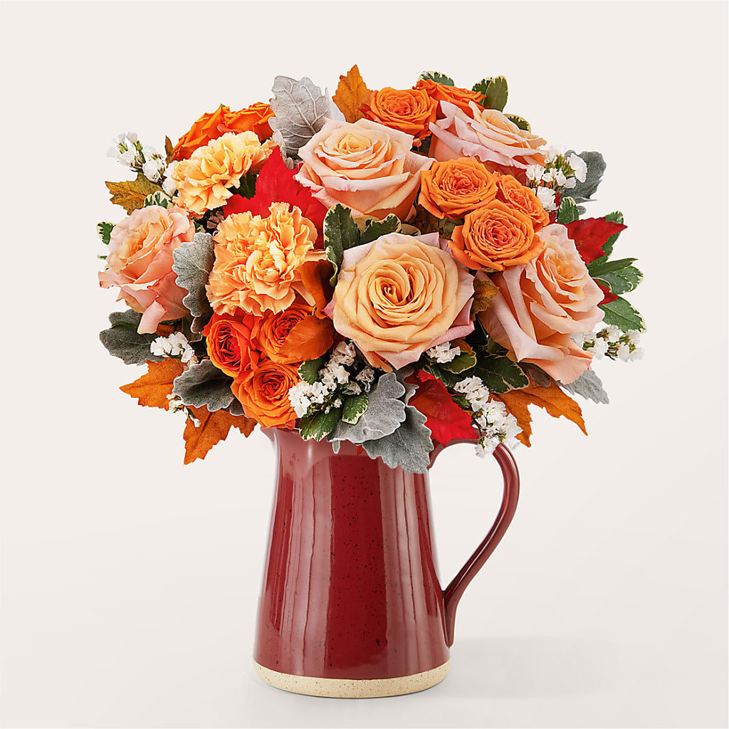 Pumpkin Pie Bouquet –  Ros-al Floral, Forest City PA