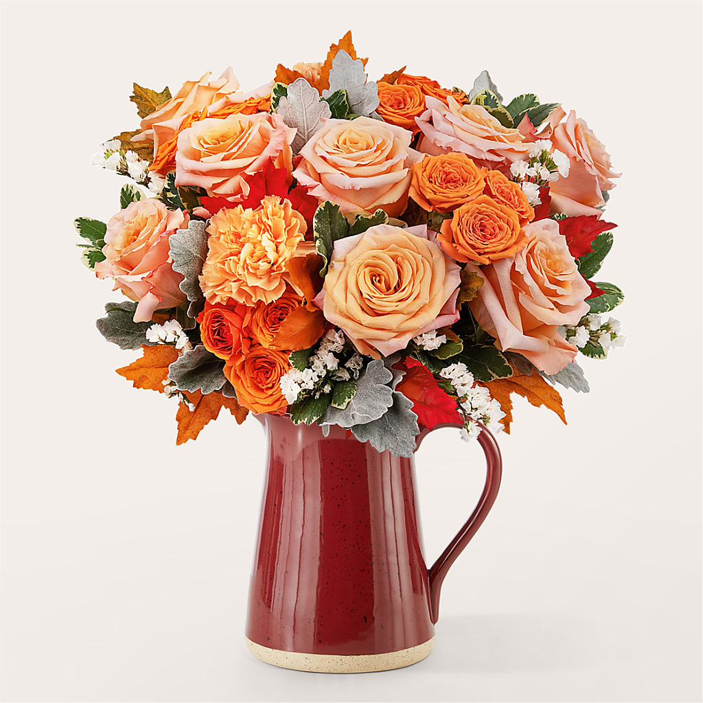 Pumpkin Pie Bouquet –  Ros-al Floral, Forest City PA