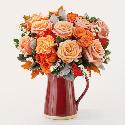 Pumpkin Pie Bouquet –  Ros-al Floral, Forest City PA