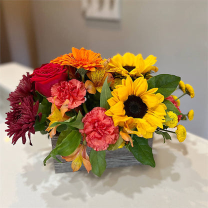 Autumn Orchard Bouquet –  Ros-al Floral, Forest City PA