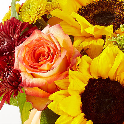 Golden Gourd Pumpkin Bouquet –  Ros-al Floral, Forest City PA